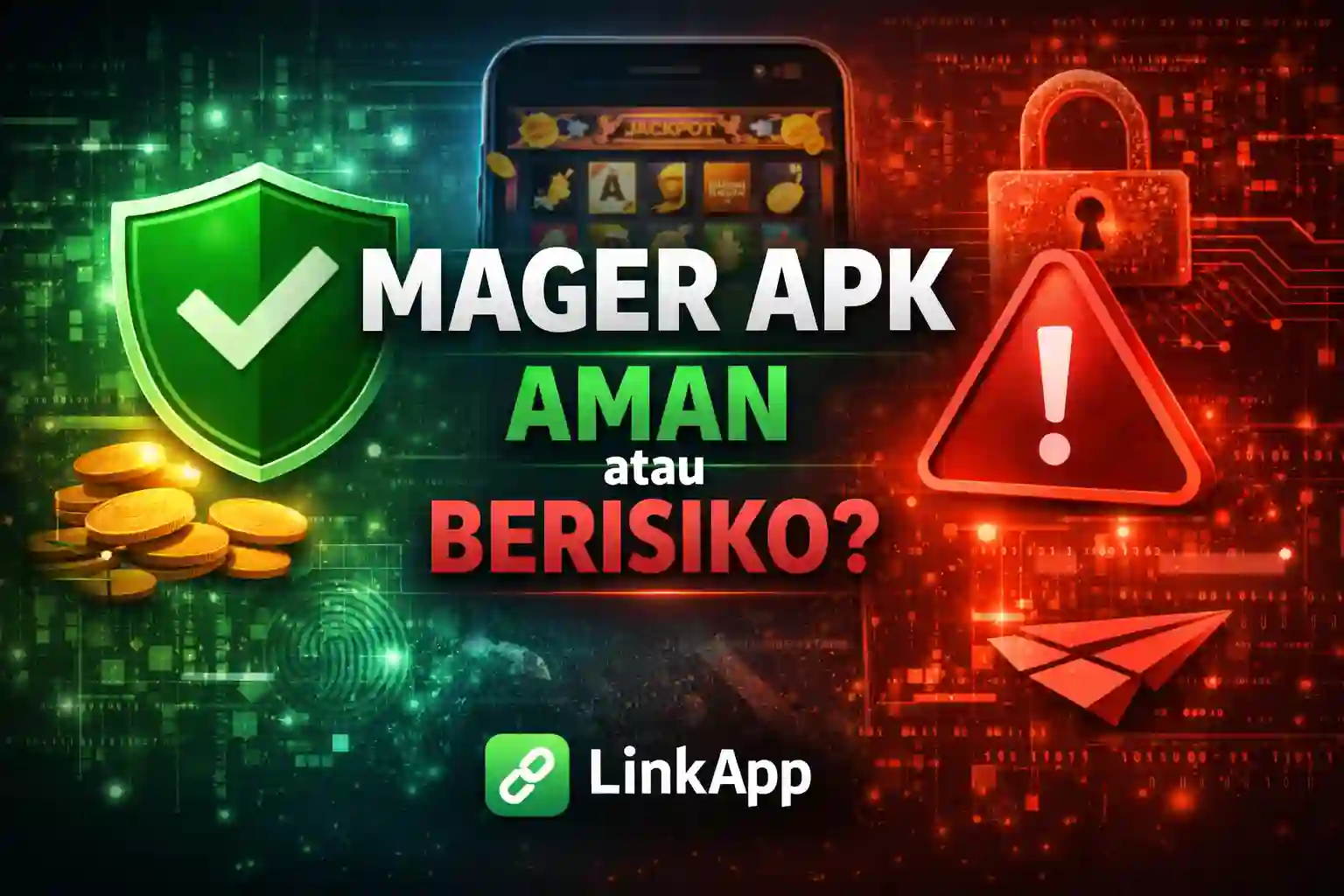 MAGER APK Aman atau Berisiko